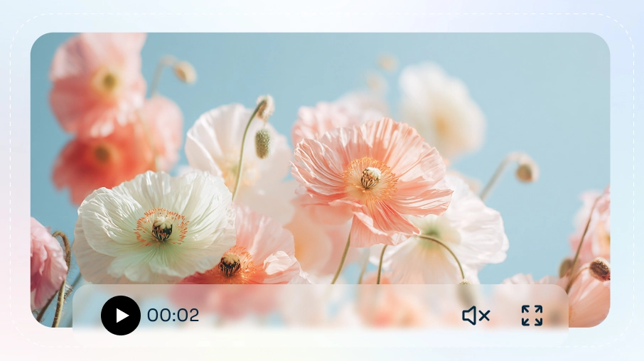 effect of removing the sora watermark in aiease sora watermark remover